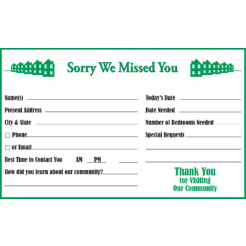 Free Sorry We Missed You Cards Templates sorry we missed you information center cards package of Free Sorry We Missed You Cards Templates sorry we missed you information center cards package of
