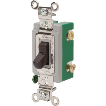 30 Amp Double Pole Toggle Switch - 240 Volt | HD Supply