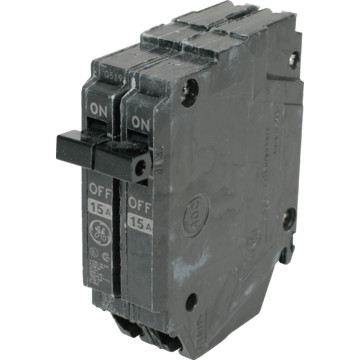 GE 40 Amp Double Pole Thin Breaker | HD Supply