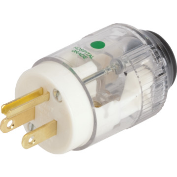 15 Amp Hospital Grade Python Dead Plug | HD Supply