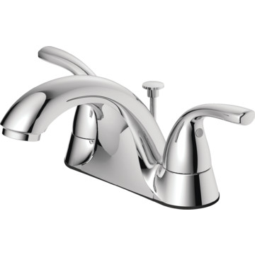 Seasons Anchor Point Lavatory Faucet Chrome Two Handle With Pop-Up ...