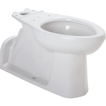 Gerber® Ultra Flush® Back Outlet Elongated Toilet Bowl ADA | HD Supply