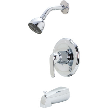 shower delta classic trim monitor kit tub chrome