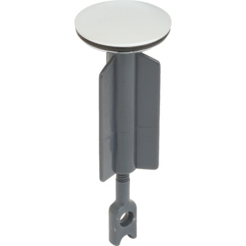 Kohler Chrome Plastic Pop-Up Stopper | HD Supply