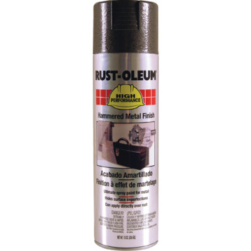 15 Oz Rust-Oleum Hammered Metal Spray Paint - Dark Bronze 6/Cs | HD Supply