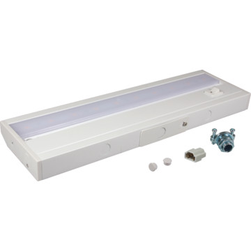 Led Dimmable 12 Quot Undercabinet Fixture Direct Wire Hd Supply Dimmable Led Cabinet Lighting Direct Wire