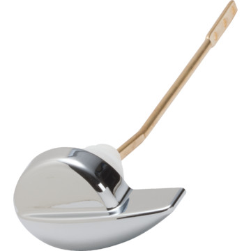 toilet handle left side