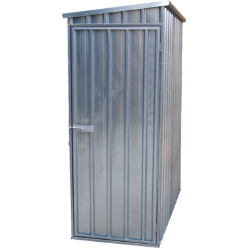 Vestil Slanted Roof Steel Storage Shed 60W x 33 3/4L x 79 1/2H