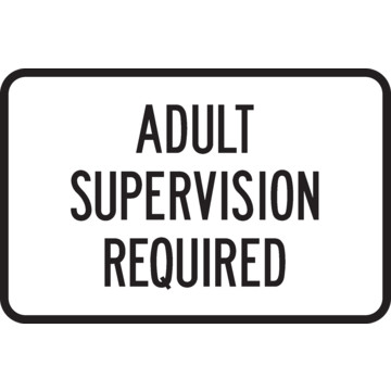 Adult Supervision Required 98