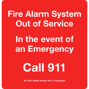 Fire Alarm Systems - Supply, Installation and Maintenance