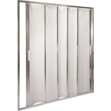 Shower Solutions Standard-Duty Folding Accordion Shower Door | HD Supply