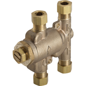 Watts 3/8 Thermostatic Mixing Valve | HD Supply