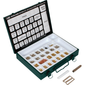 Schlage® Individual Keying And Master Keying Kit | HD Supply